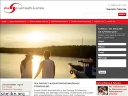 Sites similar to sexualhealthaustralia.com.au