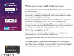 Sites similar to sexualhealthni.info