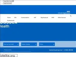Sites similar to sexualhealthwestsussex.nhs.uk