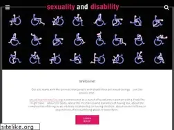 Sites similar to sexualityanddisability.org