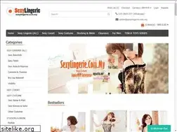 Sites similar to sexylingerie.com.my