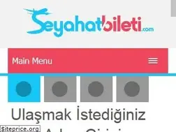 Sites similar to seyahatbileti.com