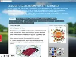 Sites similar to seyahatozgurlugu.blogspot.com