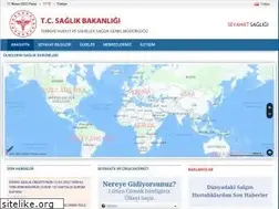 Sites similar to seyahatsagligi.gov.tr