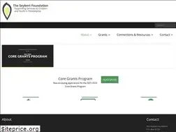 Sites similar to seybertfoundation.org