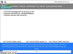 Sites similar to seychelles-ferries.com