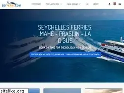 Sites similar to seychelles-ferry-tickets.com