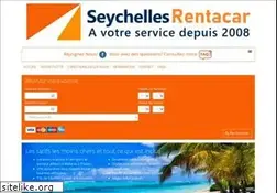 Sites similar to seychelles-rentacar.com