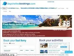 Sites similar to seychellesbookings.com