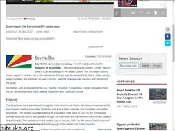 Sites similar to seychellesfm.com