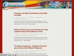 Sites similar to seychellesnewsgazette.com