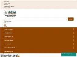 Sites similar to seydayayinlari.com