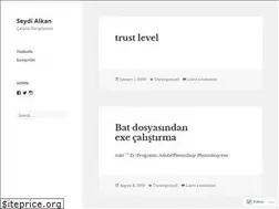 Sites similar to seydialkan.wordpress.com