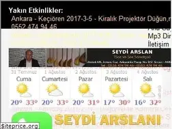 Sites similar to seydiarslan.com.tr