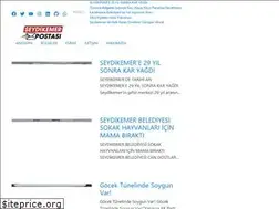 Sites similar to seydikemerpostasi.com