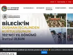 Sites similar to seydisehir.gov.tr