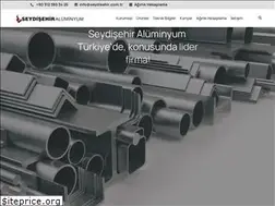 Sites similar to seydisehiraluminyum.com.tr