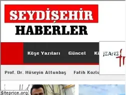 Sites similar to seydisehirhaberler.com