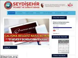 Sites similar to seydisehirtso.org.tr
