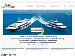 Sites similar to seyferry.com