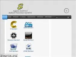 Sites similar to seyfettinkahveci.com