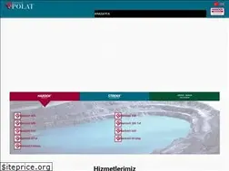 Sites similar to seyfettinpolat.com.tr