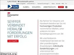 Sites similar to seyffer-gmbh.de