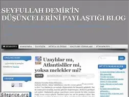 Sites similar to seyfullahdemir.com