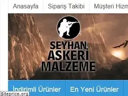 Sites similar to seyhanaskerimalzeme.com
