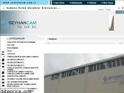 Sites similar to seyhancam.com.tr