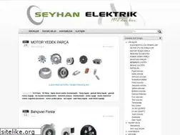 Sites similar to seyhanelektrik.com