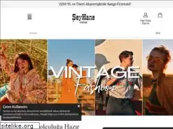 Sites similar to seyhanevintage.com