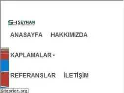 Sites similar to seyhansporzemin.com