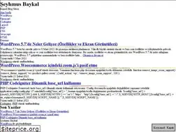 Sites similar to seyhmusbaykal.com.tr