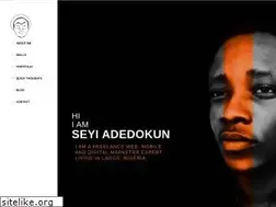 Sites similar to seyiadedokun.com