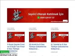 Sites similar to seyircirezervasyonu.com