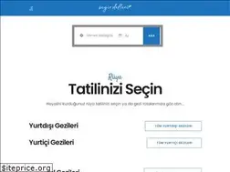 Sites similar to seyirdefteritur.com