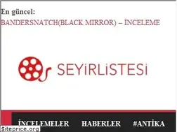 Sites similar to seyirlistesi.com