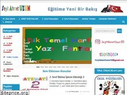 Sites similar to seyitahmetuzun.com