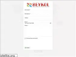 Sites similar to seykol.com