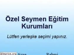 Sites similar to seymenkolej.com