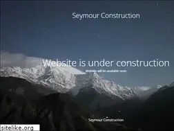 Sites similar to seymour-construction.com