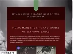 Sites similar to seymourbarab.com
