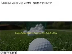 Sites similar to seymourcreekgolf.com