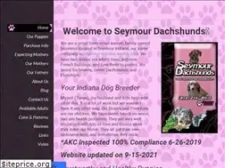 Sites similar to seymourdachshunds.com