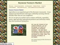 Sites similar to seymourfarmersmarket.org