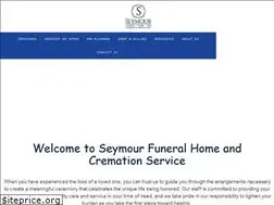 Sites similar to seymourfuneralhome.com