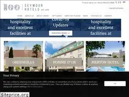 Sites similar to seymourhotels.com