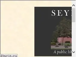 Sites similar to seymourlibraryweb.org