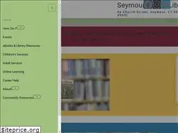 Sites similar to seymourpubliclibrary.org